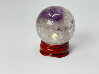 Phantom Amethyst Sphere (1.5", 38mm)