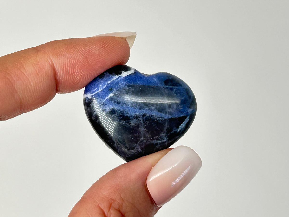 Sodalite Heart