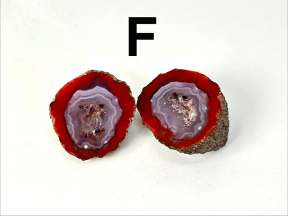 Warring States Agate Pair