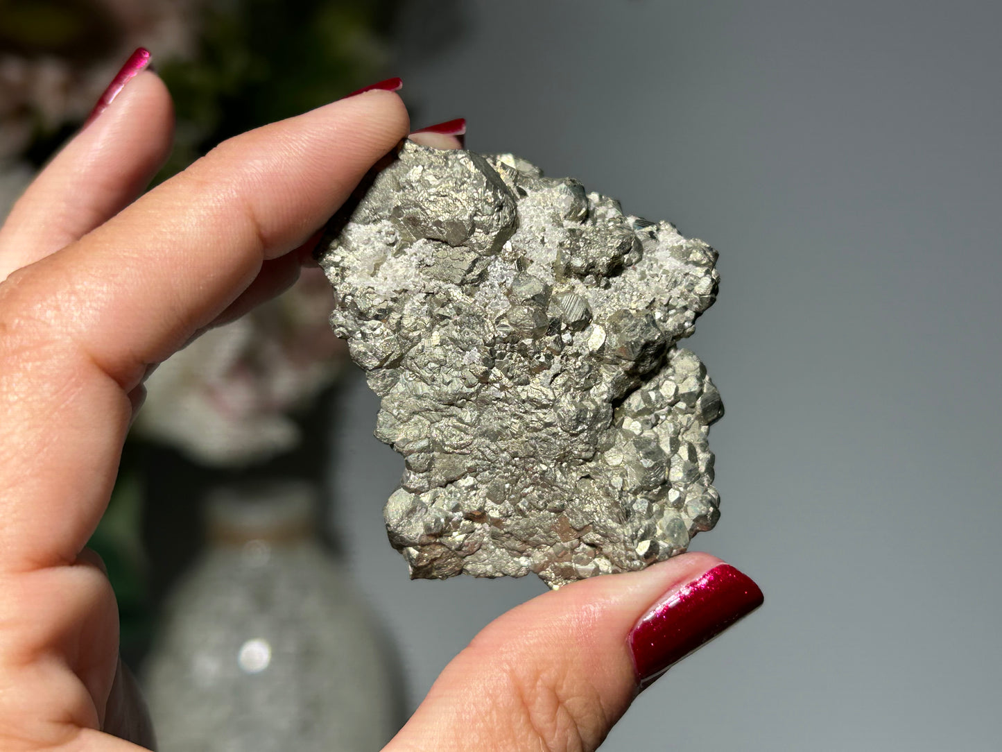 Pyrite Cluster (2.2", 55mm)