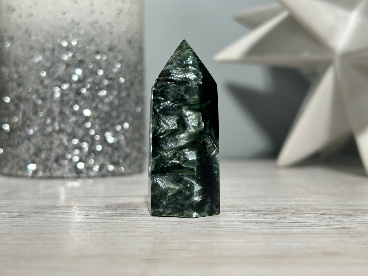 Seraphinite Tower (2", 52mm)