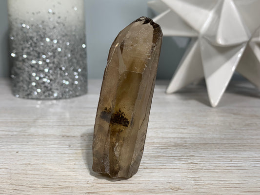 Congo Smoky Citrine Point (3", 76mm)