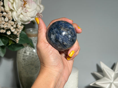 Blue Kyanite Sphere (2.2", 56mm)
