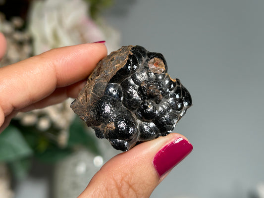 Bubble Hematite (1.6", 40mm)