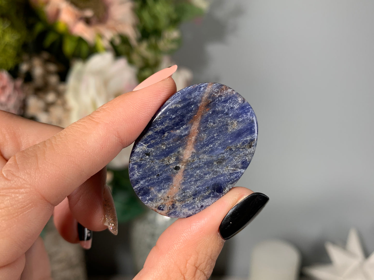 Sodalite Thumb Stone