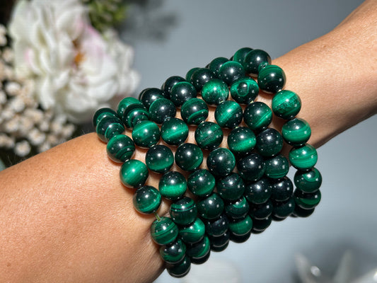 10mm Velvet Malachite Bracelet