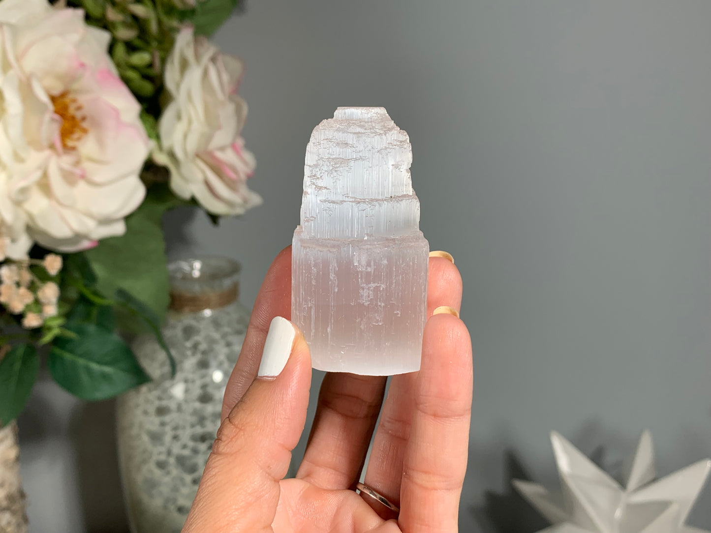 Selenite Skyscraper (2.5" 6cm)