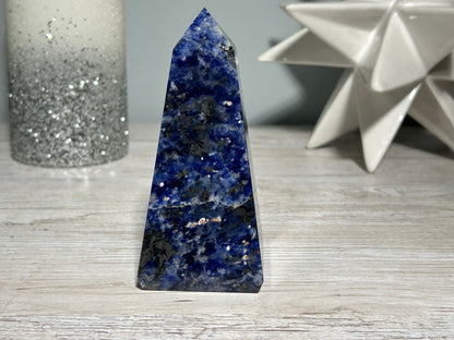Sodalite Tower (4.2", 108mm)