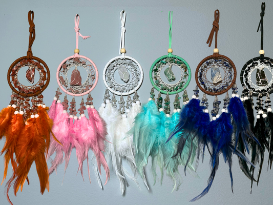 Crystal Mandala Dream Catcher