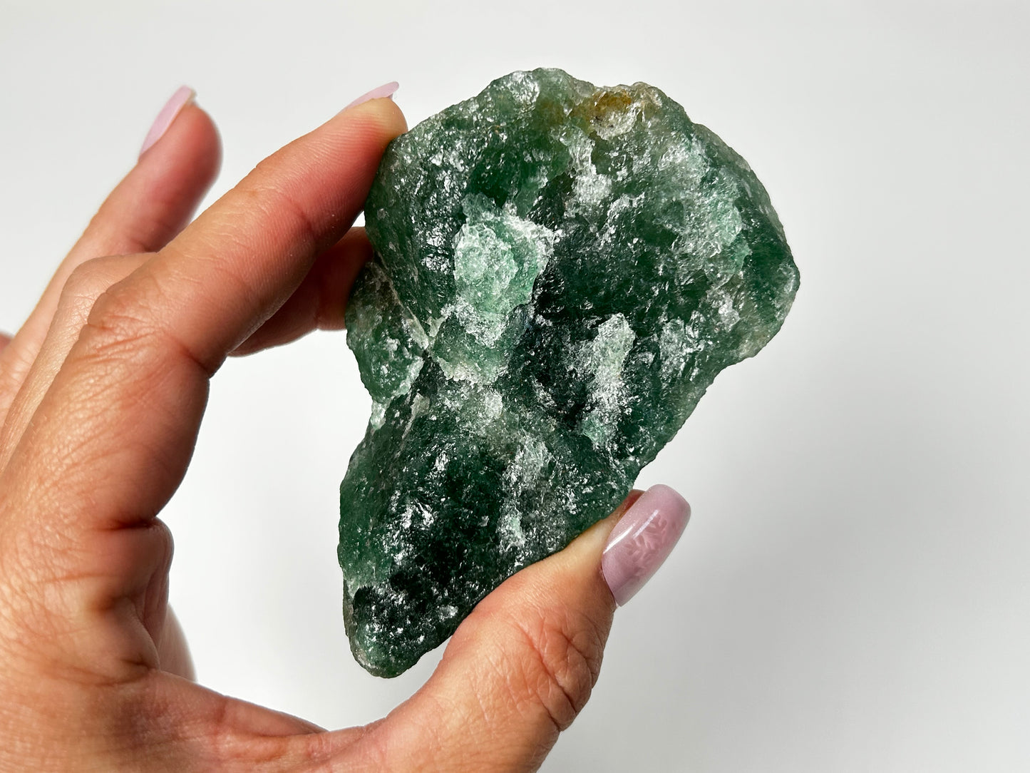 Natural Emerald Tanzurine (3.25", 83mm)