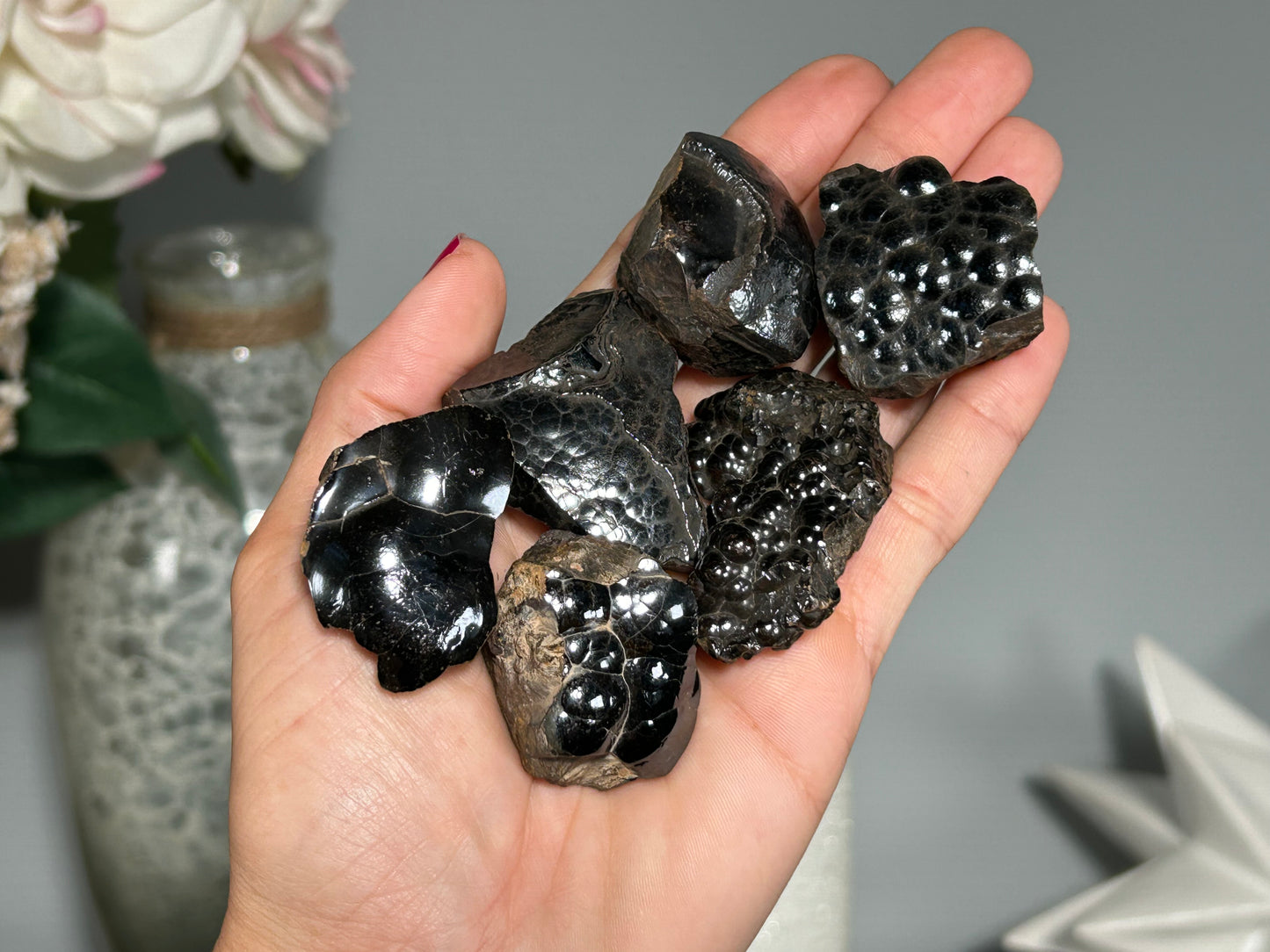 Bubble Hematite