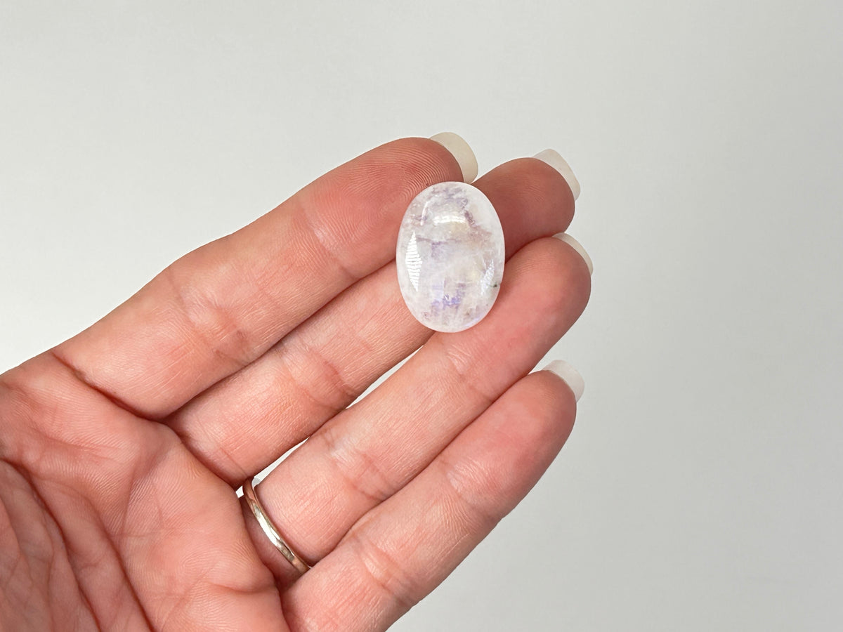Rainbow Moonstone Tumble #4