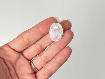 Rainbow Moonstone Tumble #4