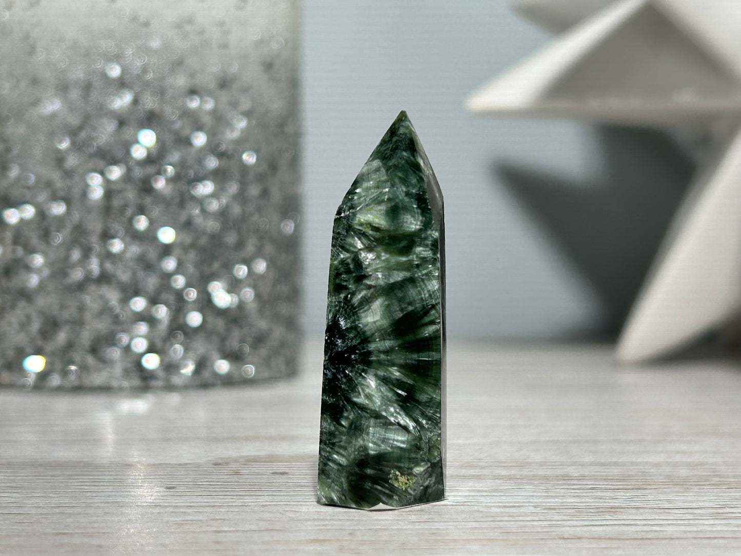 Seraphinite Tower (1.8", 46mm)