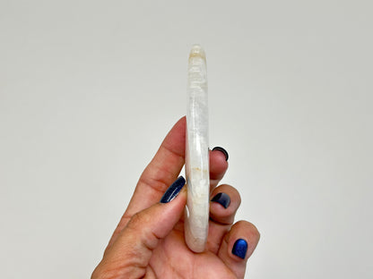 Polished Natrolite Freeform (4.2", 107mm)