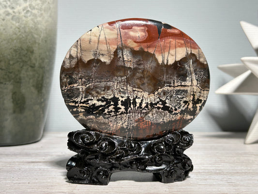 Picture Jasper Slice #344