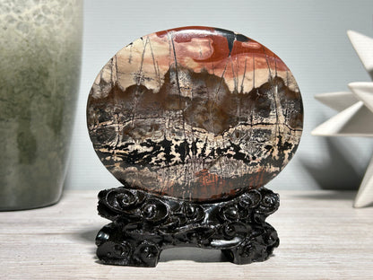 Picture Jasper Slice #344