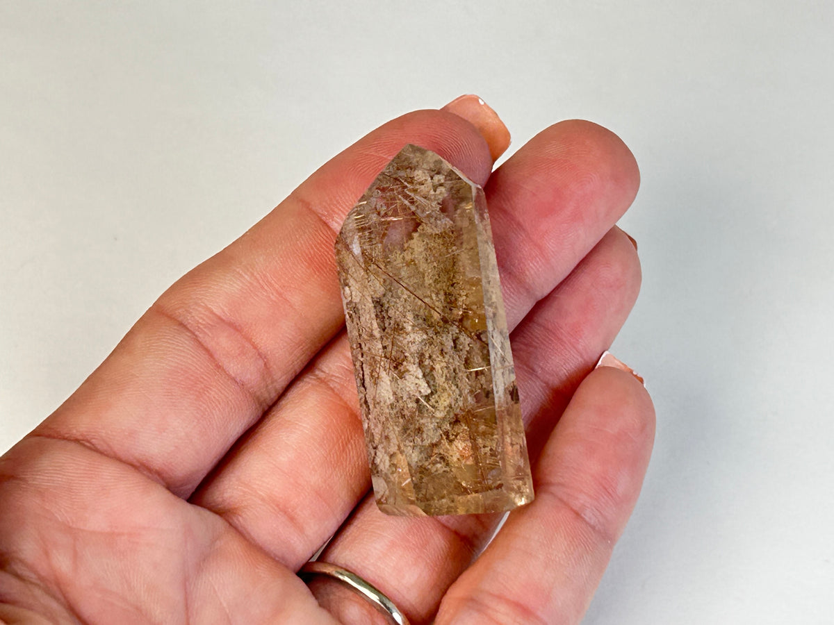 Lodolite and Rutile Tower