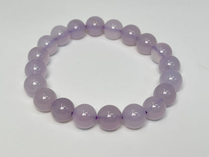 Purple Chalcedony Bracelet