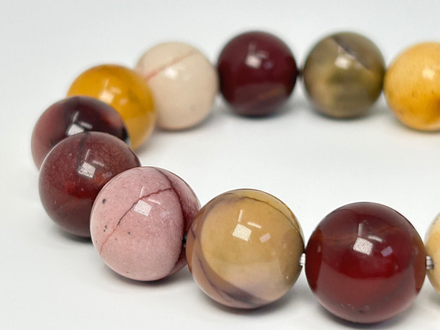 Mookaite Bracelet #13B