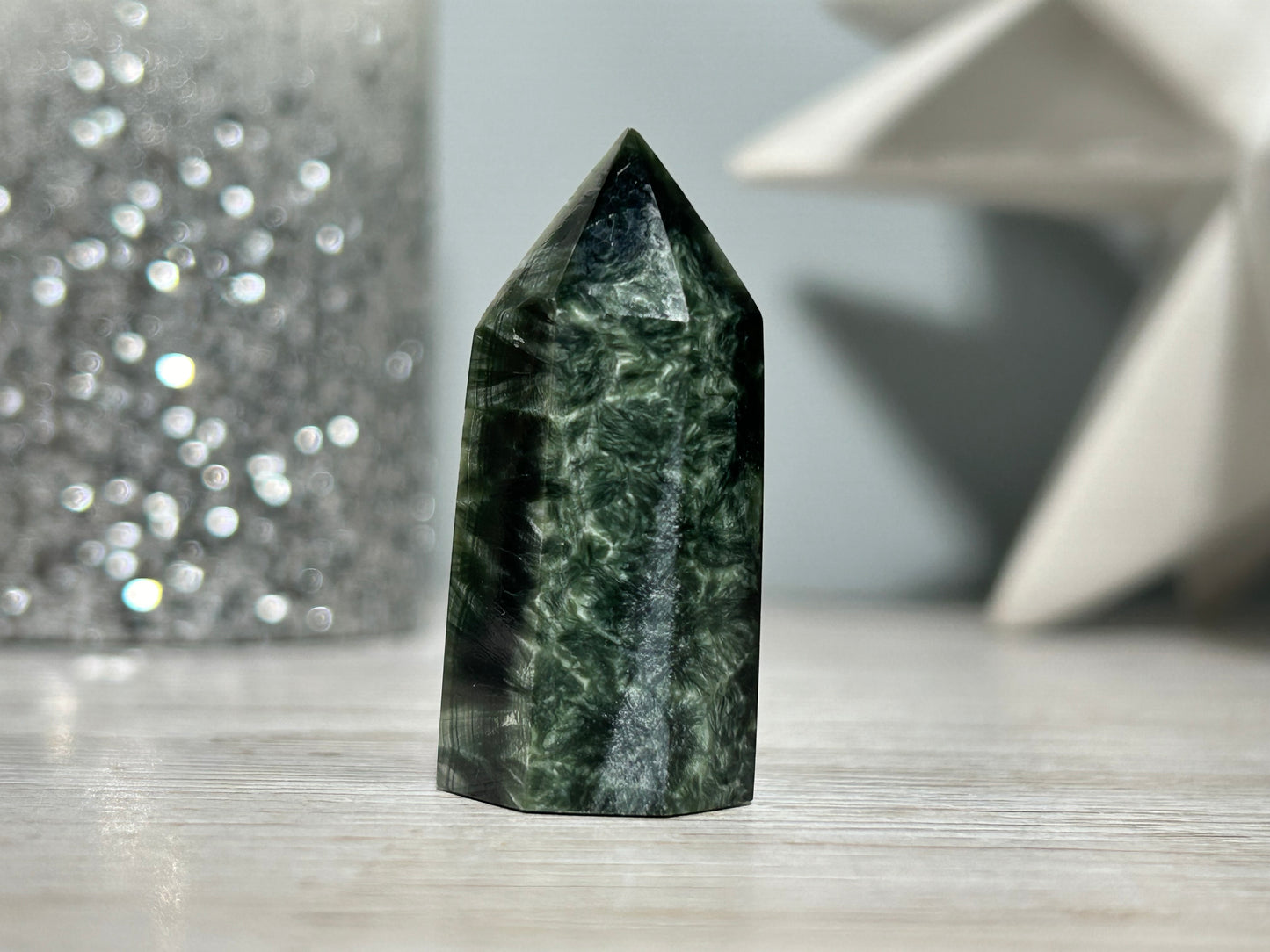 Seraphinite Tower (1.7", 43mm)