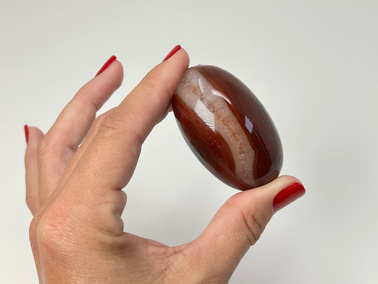 Carnelian Shiva #89