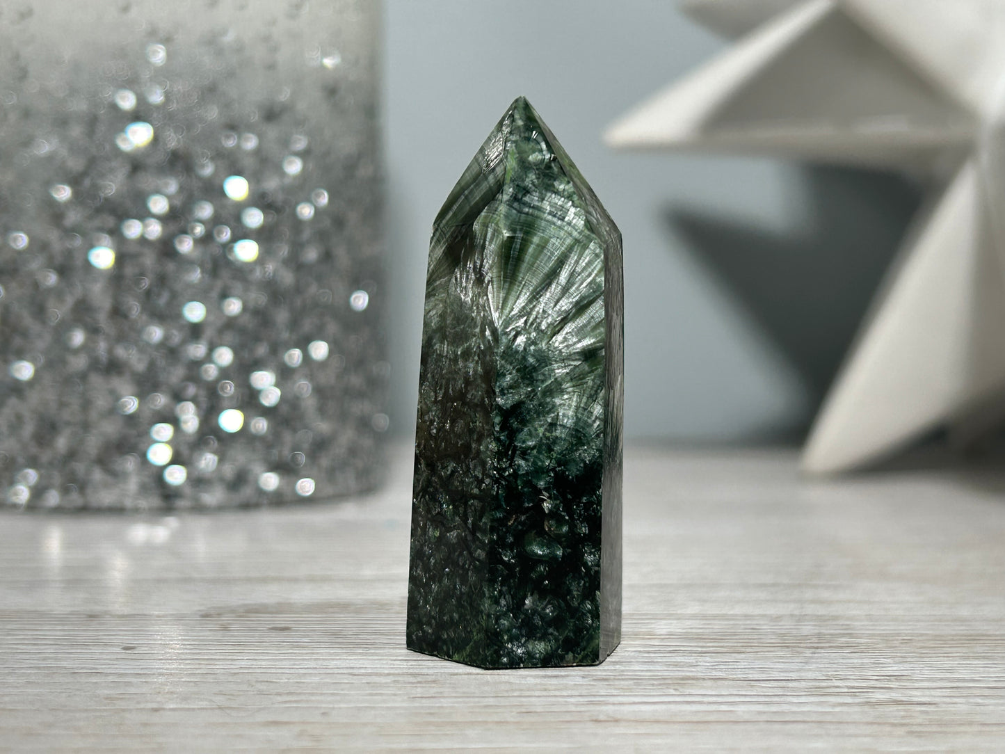 Seraphinite Tower (2", 52mm)