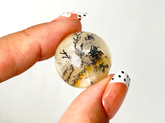 Dendritic Golden Healer Sphere