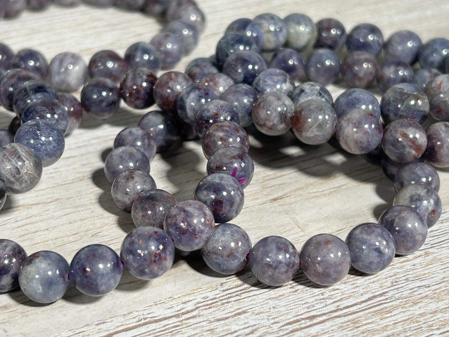 10mm Iolite Bracelet