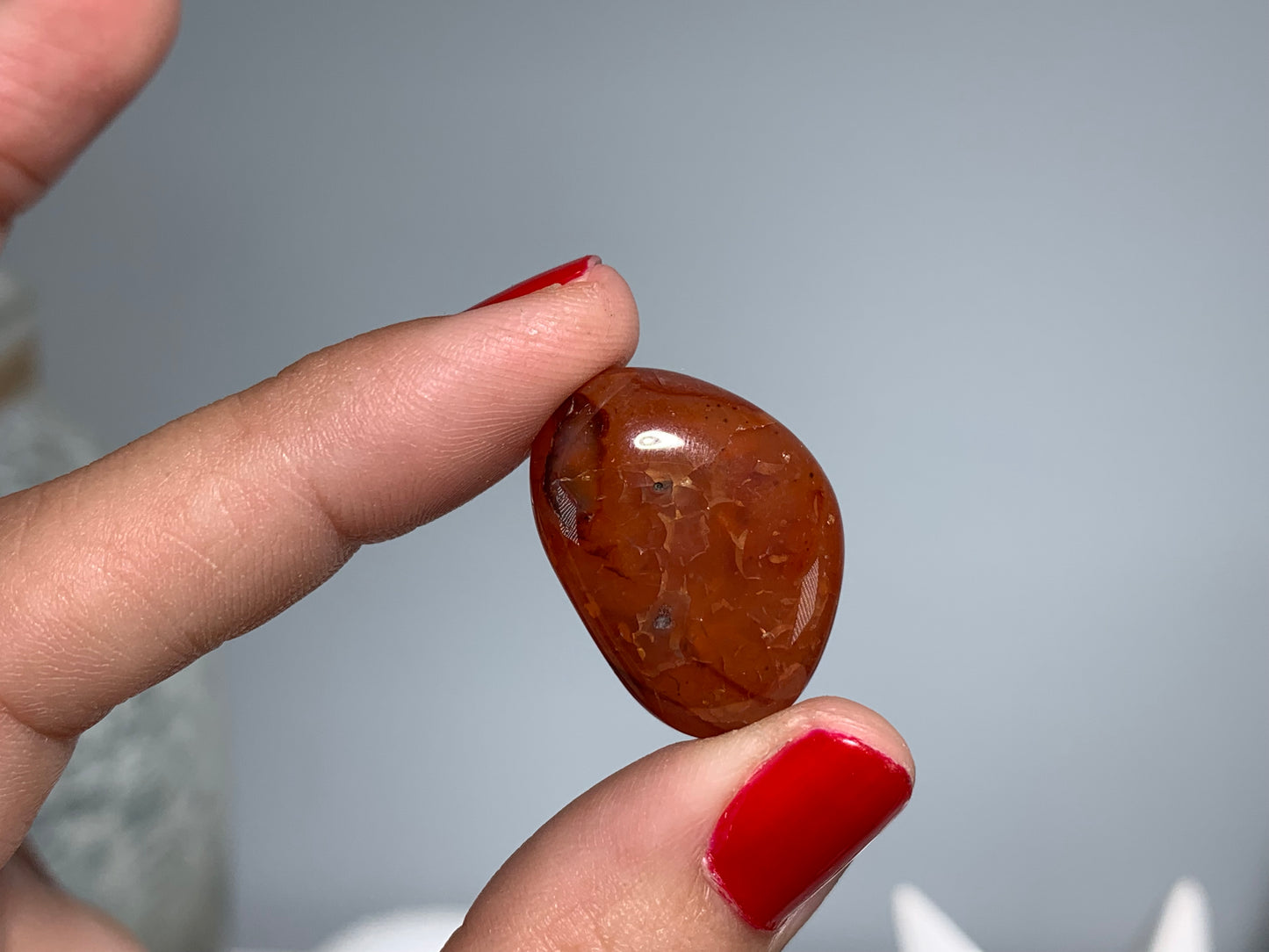 Tumbled Carnelian Medium