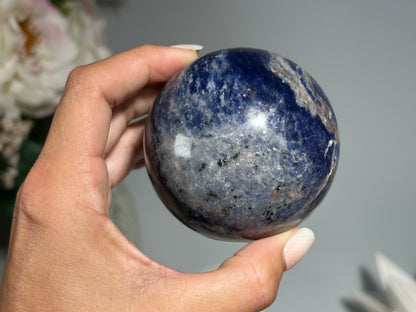 Sodalite Sphere (2.7", 69mm)