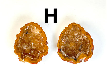 Warring States Agate Pair
