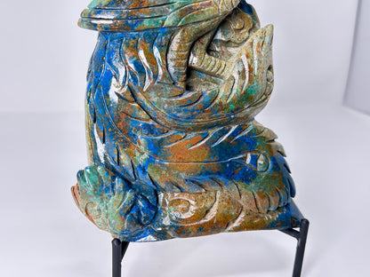 Phoenix Pine Phoenix Bird (8.3", 212mm)