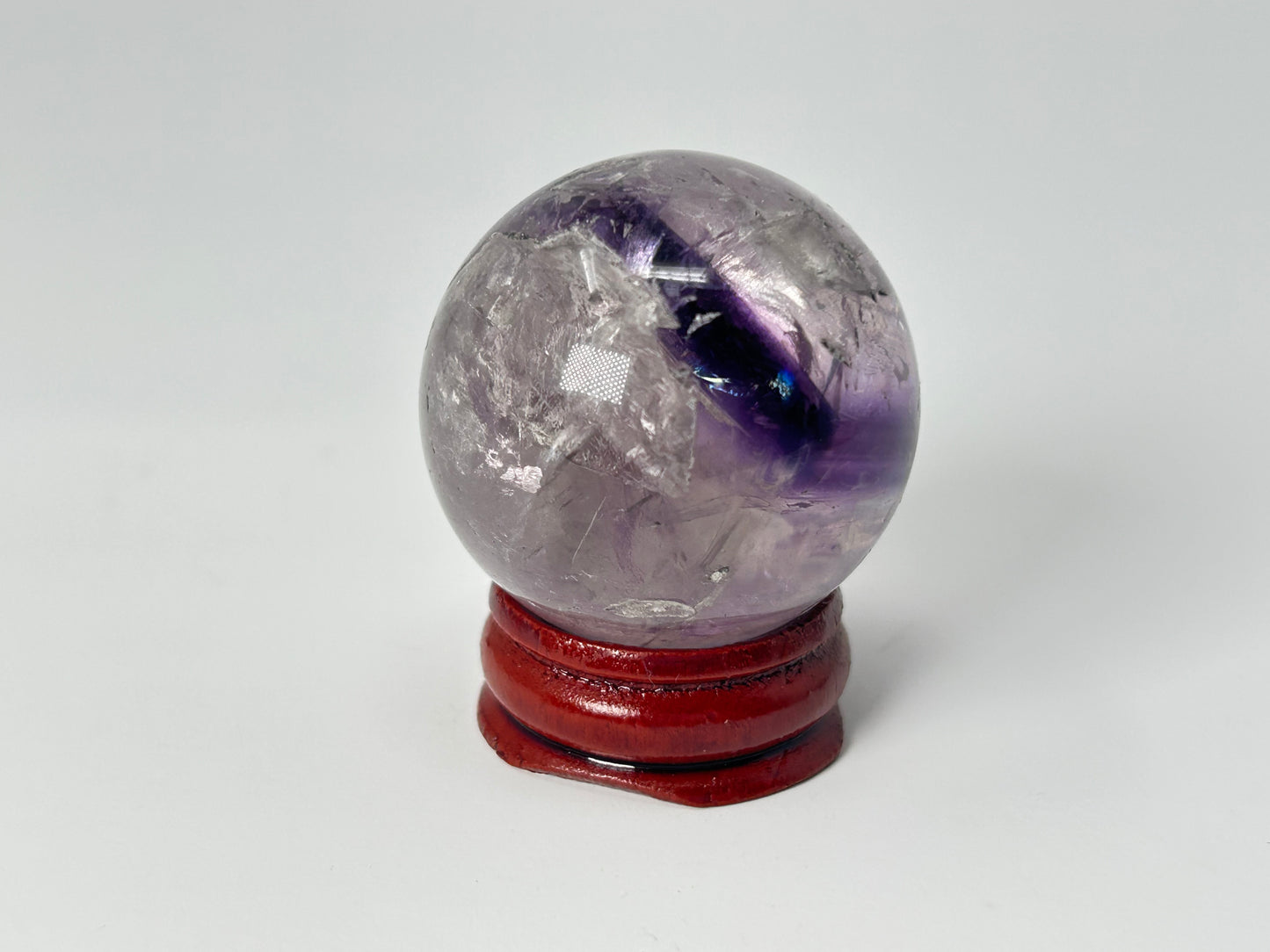 Phantom Amethyst Sphere (1.5", 37mm)