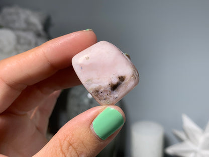 Tumbled Pink Opal