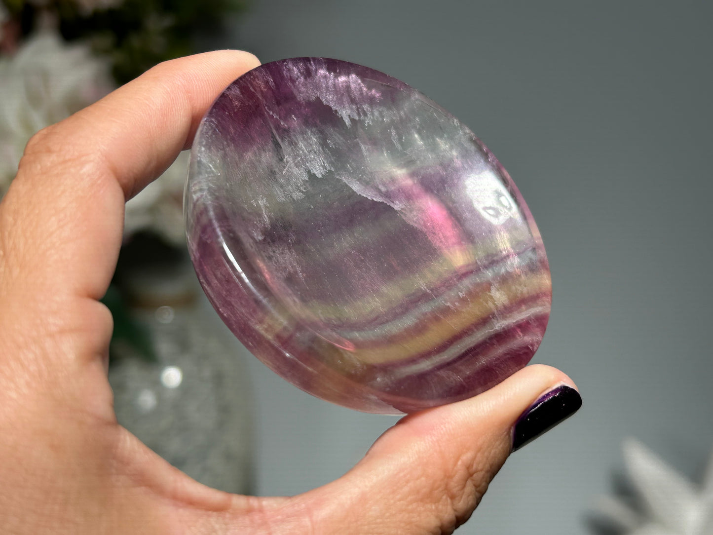 Fluorite Bowl (2.6", 67mm)