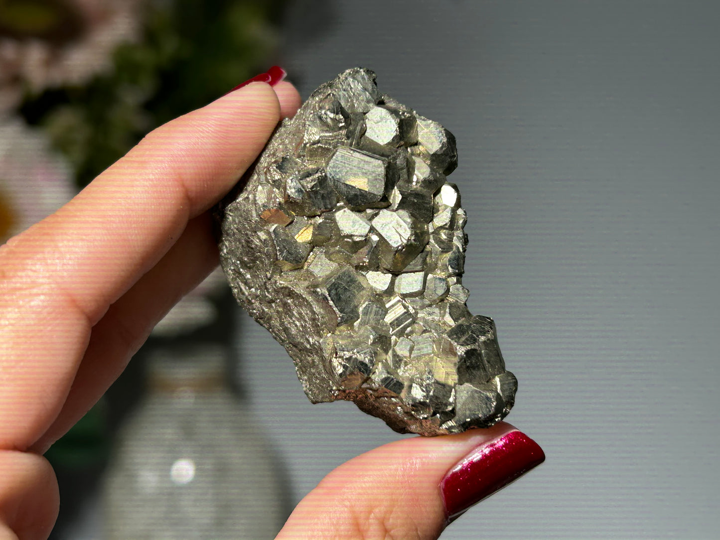 Pyrite Cluster (2.2", 55mm)