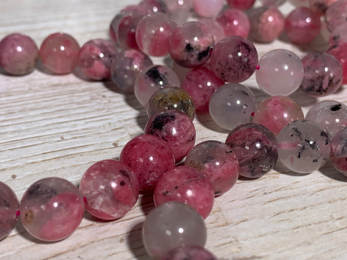 10mm Rhodonite Bracelet