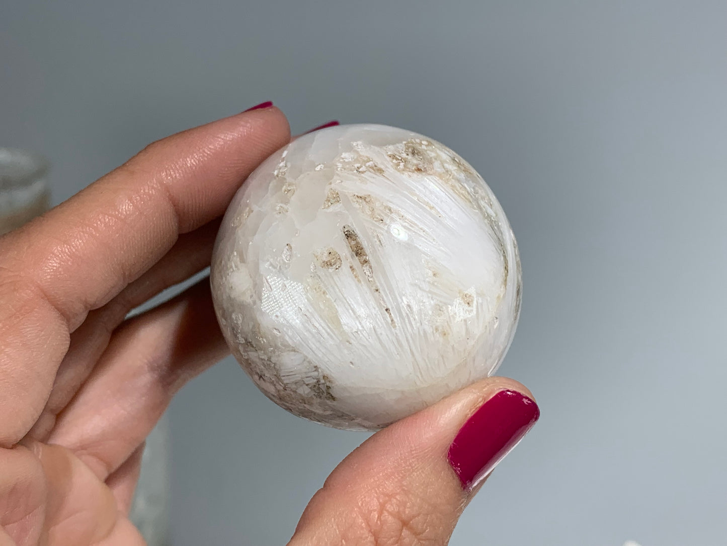 Small Scolecite Sphere