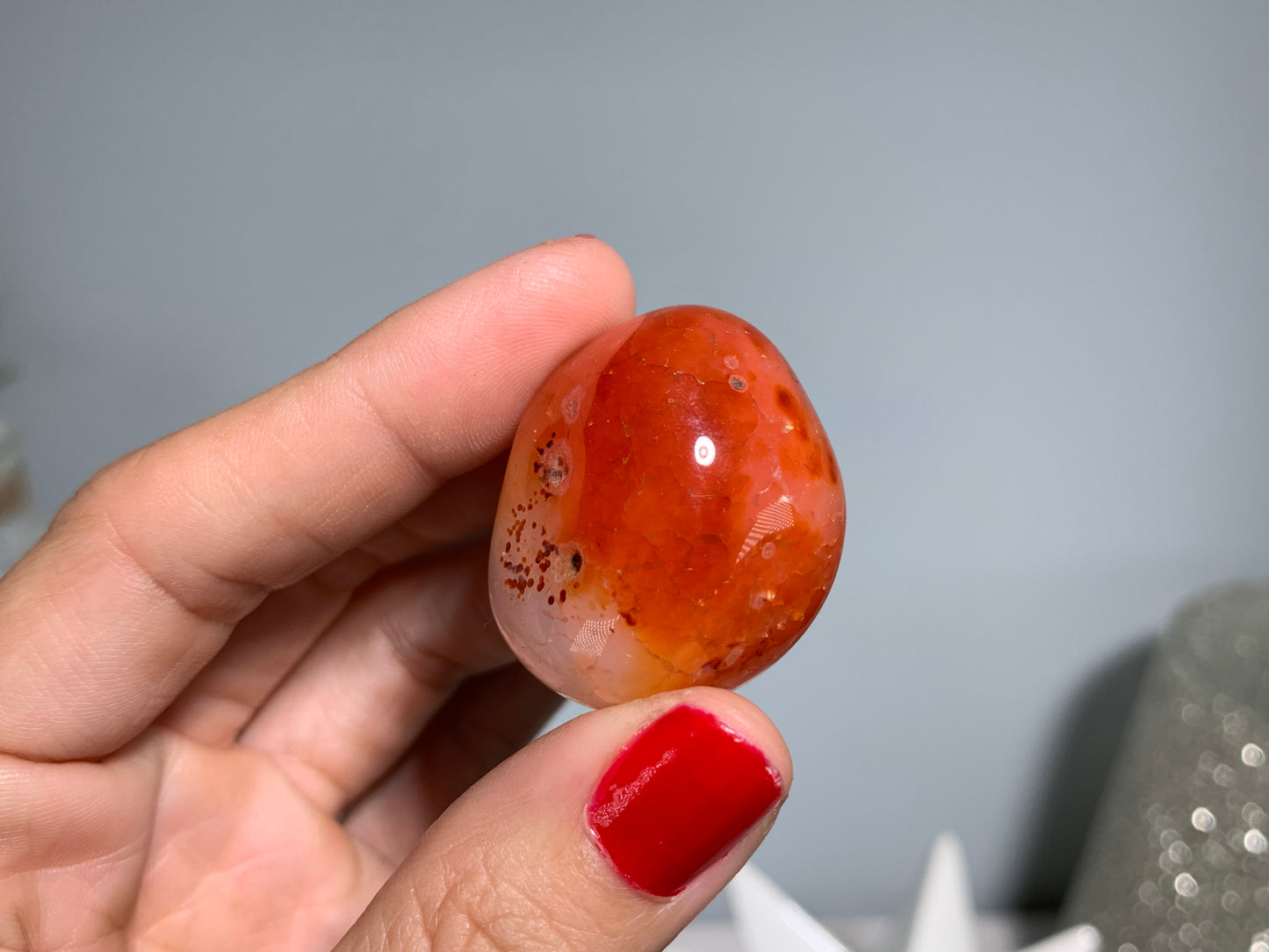 Tumbled Carnelian Extra Large