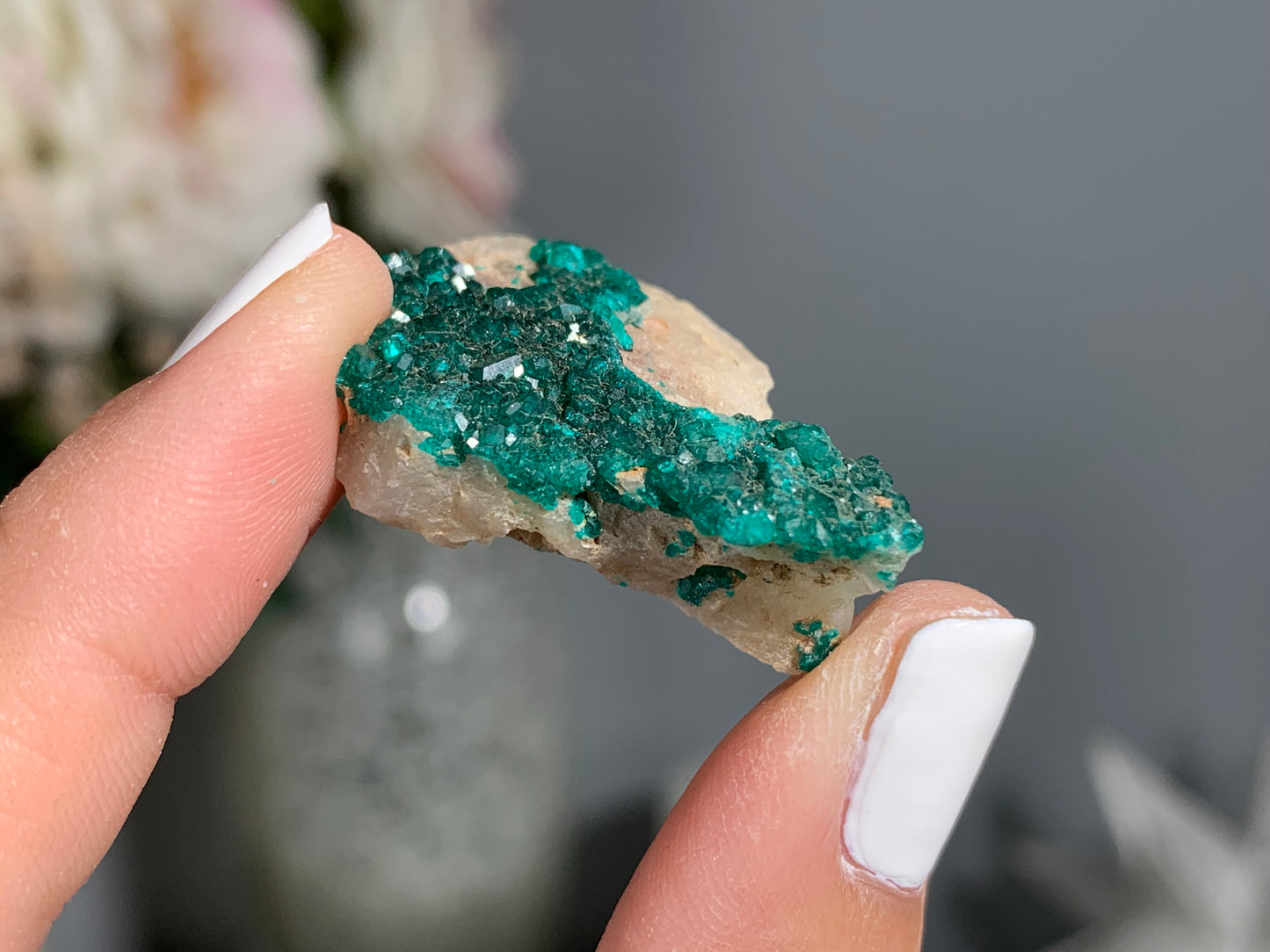 Natural Dioptase (1.3", 33mm)