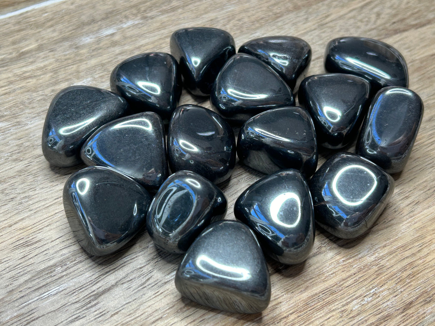 Tumbled Hematite Extra Large