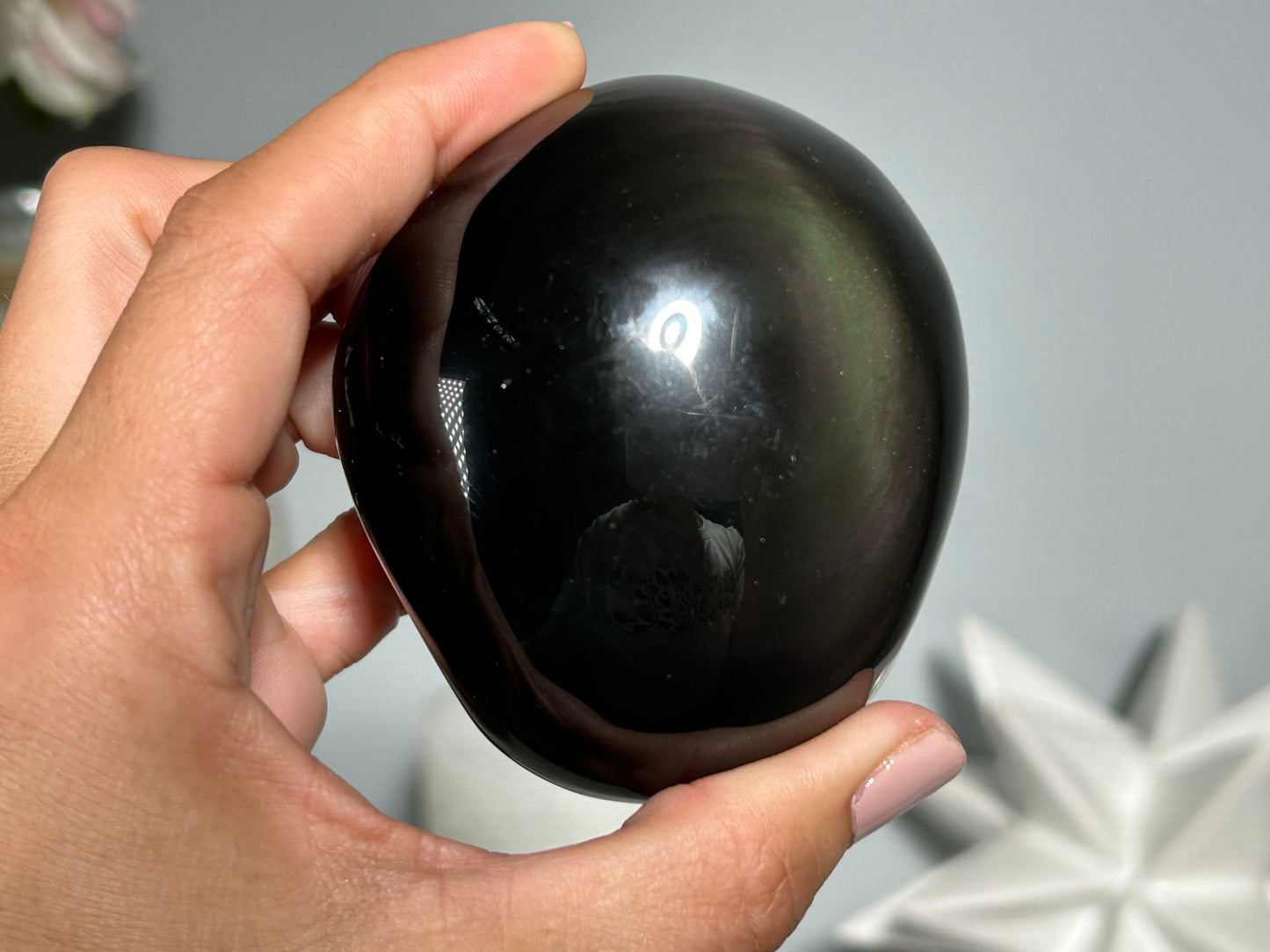 Rainbow Obsidian Star (3", 75mm)