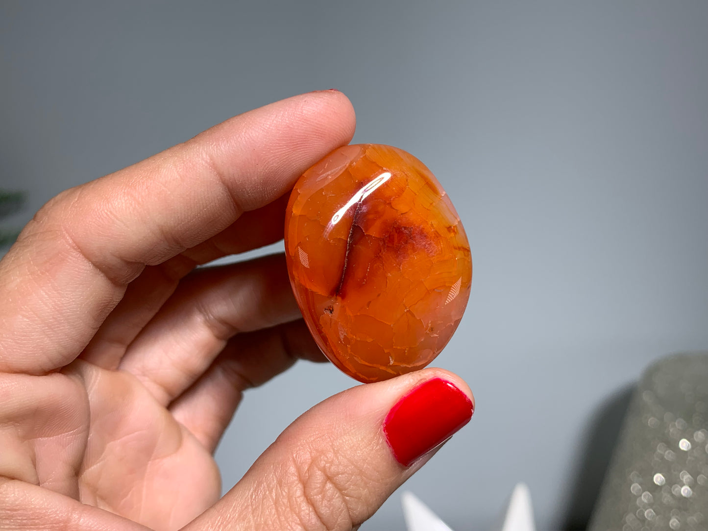 Tumbled Carnelian Extra Large