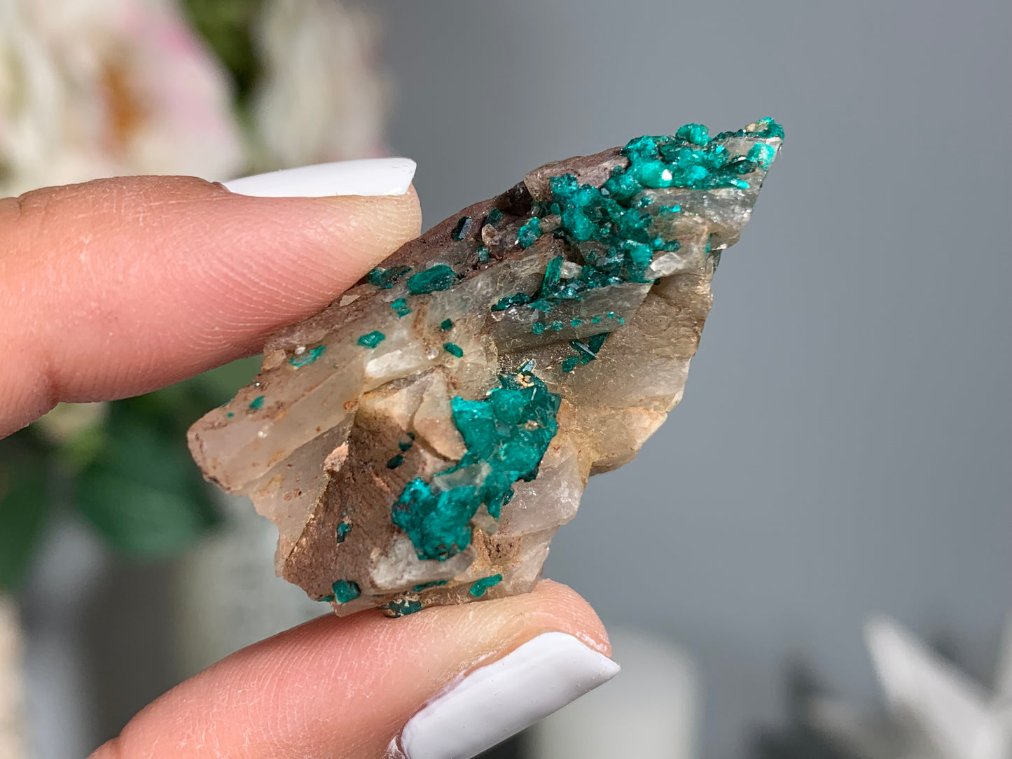 Natural Dioptase (1.5", 39mm)