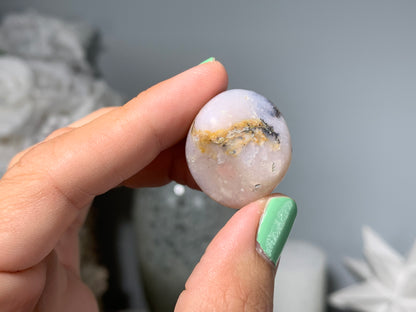 Tumbled Pink Opal