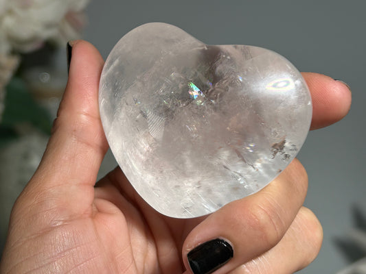 Optical Calcite Heart #OC38
