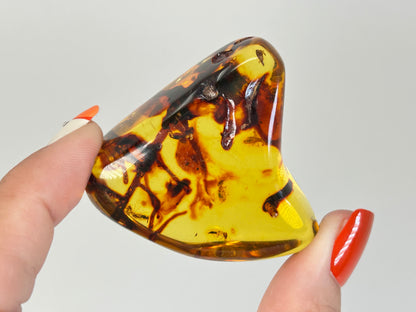 Copal Amber Pendant