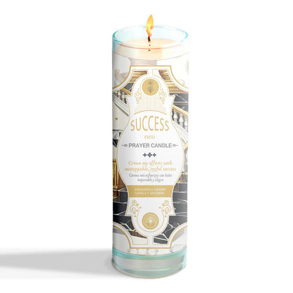 Success Prayer Candle 8" (9.5 oz)