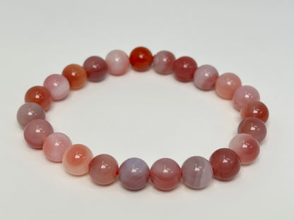 Pink Agate Bracelet